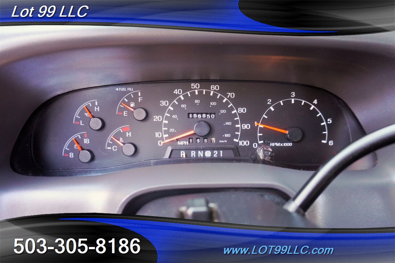2000 Ford F-250 Super Duty XLT 4X4 V10 6.8L Auto LONG BED Two PKG  Black Wheels Newer Tires 2 OWNERS - Photo 19 - Milwaukie, OR 97267