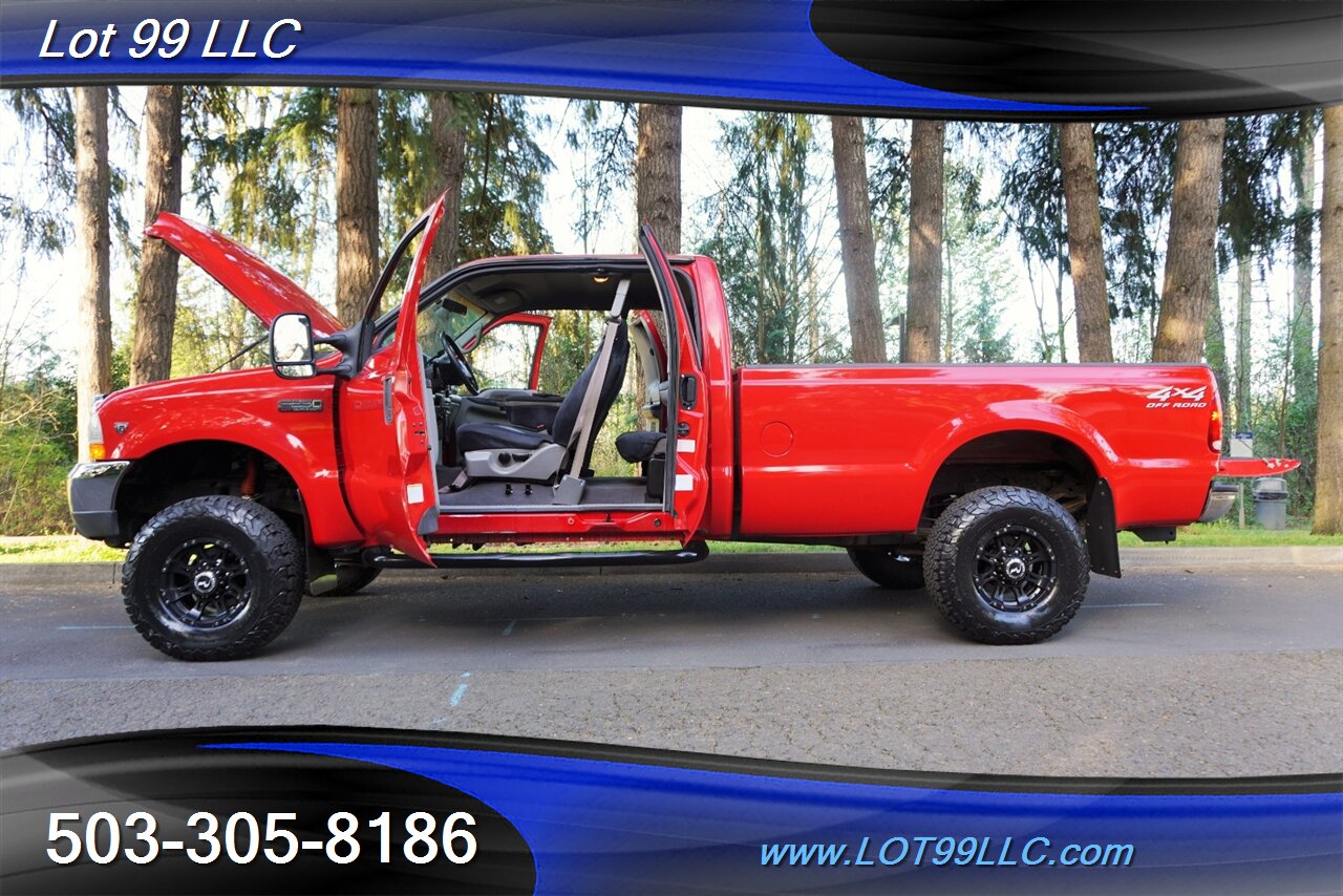 2000 Ford F-250 Super Duty XLT 4X4 V10 6.8L Auto LONG BED Two PKG  Black Wheels Newer Tires 2 OWNERS - Photo 25 - Milwaukie, OR 97267