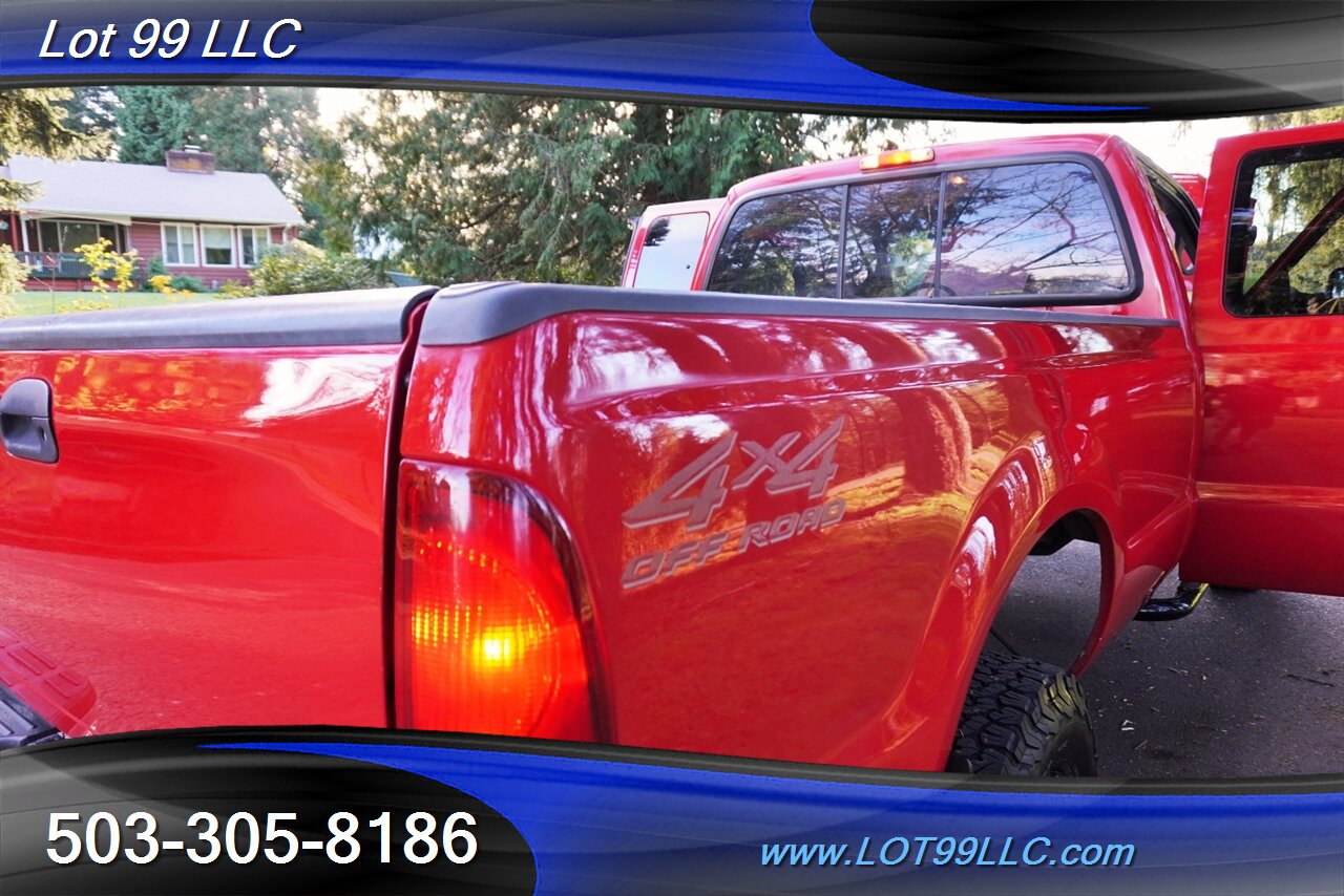 2000 Ford F-250 Super Duty XLT 4X4 V10 6.8L Auto LONG BED Two PKG  Black Wheels Newer Tires 2 OWNERS - Photo 30 - Milwaukie, OR 97267