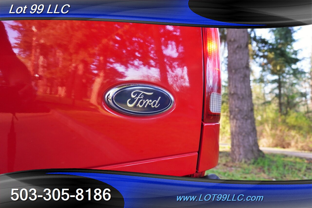 2000 Ford F-250 Super Duty XLT 4X4 V10 6.8L Auto LONG BED Two PKG  Black Wheels Newer Tires 2 OWNERS - Photo 29 - Milwaukie, OR 97267