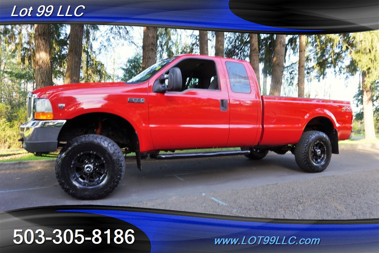 2000 Ford F-250 Super Duty XLT 4X4 V10 6.8L Auto LONG BED Two PKG  Black Wheels Newer Tires 2 OWNERS - Photo 5 - Milwaukie, OR 97267