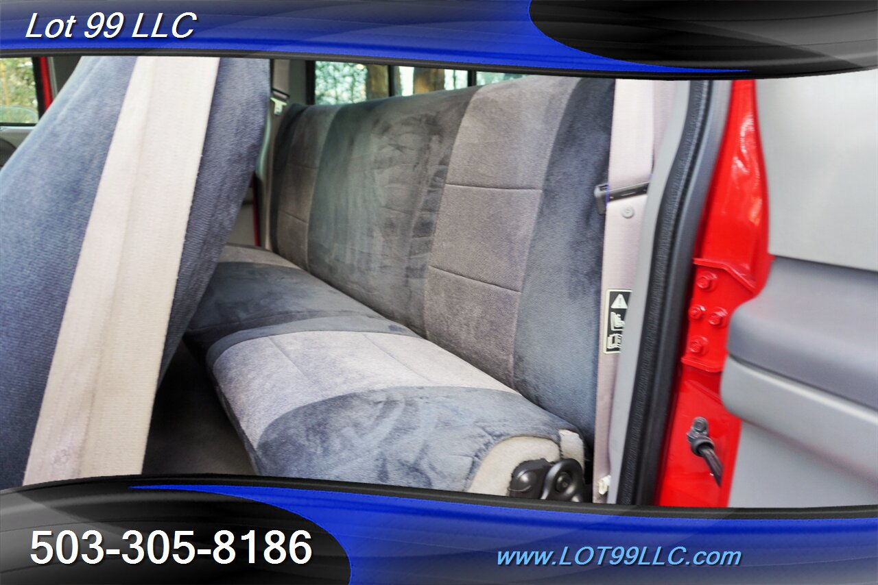 2000 Ford F-250 Super Duty XLT 4X4 V10 6.8L Auto LONG BED Two PKG  Black Wheels Newer Tires 2 OWNERS - Photo 13 - Milwaukie, OR 97267