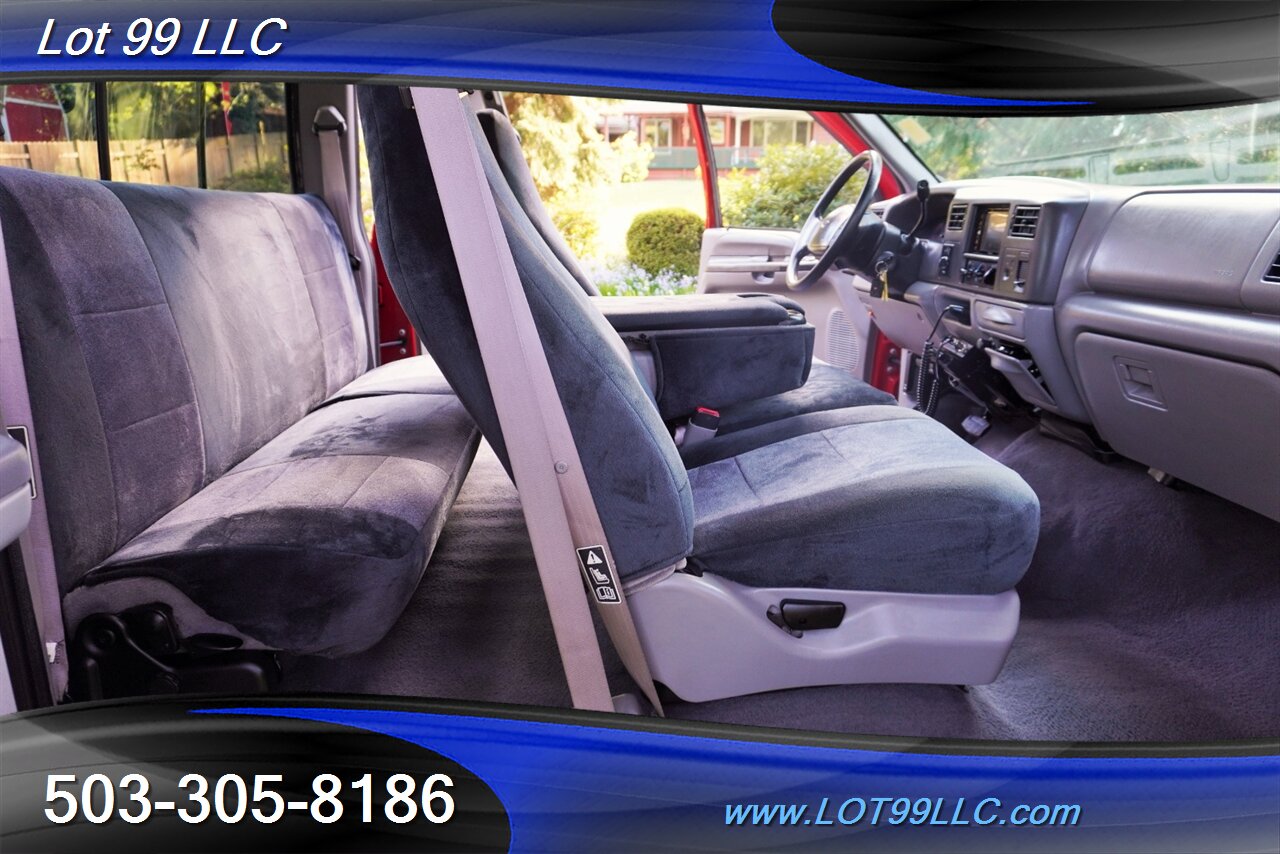 2000 Ford F-250 Super Duty XLT 4X4 V10 6.8L Auto LONG BED Two PKG  Black Wheels Newer Tires 2 OWNERS - Photo 17 - Milwaukie, OR 97267