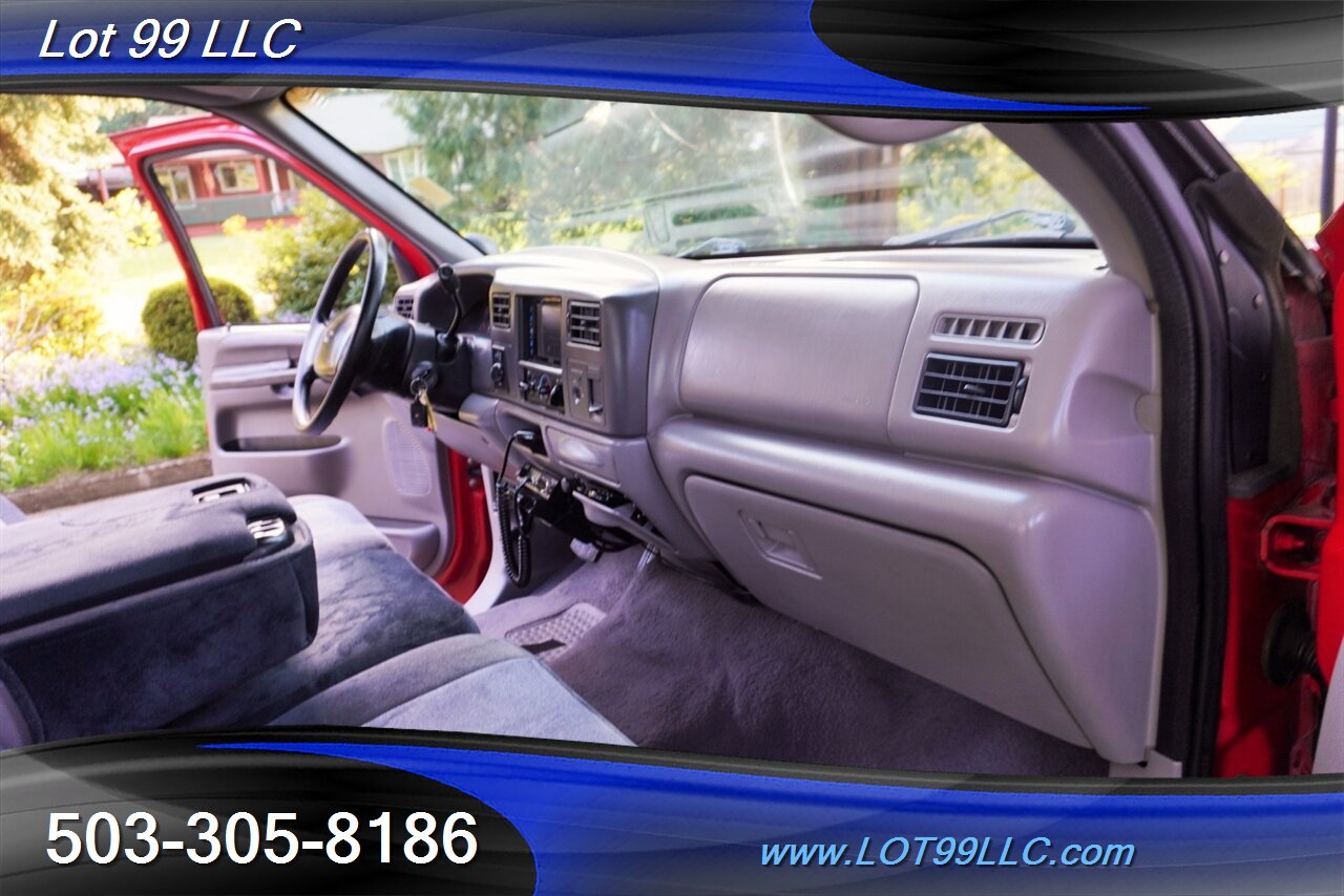 2000 Ford F-250 Super Duty XLT 4X4 V10 6.8L Auto LONG BED Two PKG  Black Wheels Newer Tires 2 OWNERS - Photo 15 - Milwaukie, OR 97267