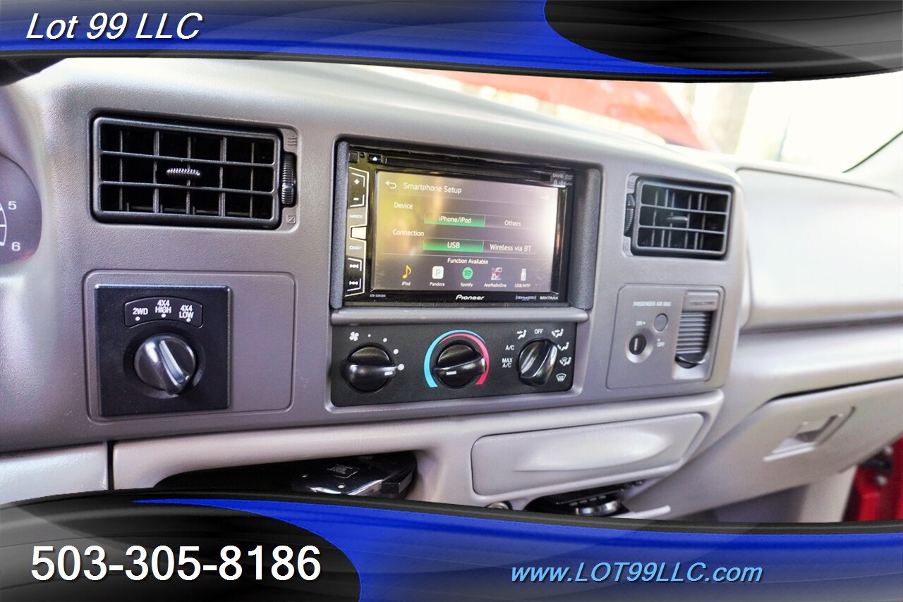 2000 Ford F-250 Super Duty XLT 4X4 V10 6.8L Auto LONG BED Two PKG  Black Wheels Newer Tires 2 OWNERS - Photo 20 - Milwaukie, OR 97267