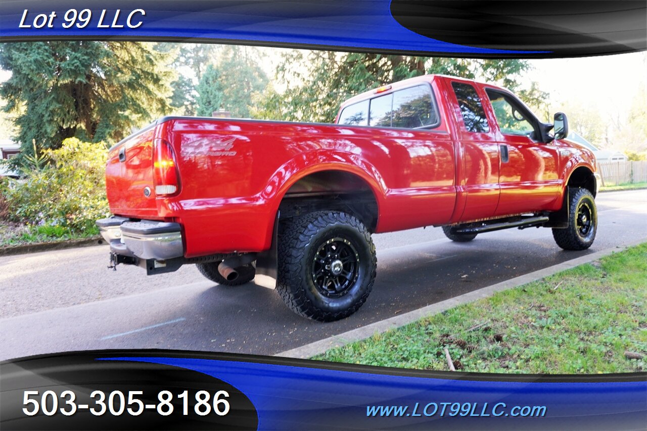 2000 Ford F-250 Super Duty XLT 4X4 V10 6.8L Auto LONG BED Two PKG  Black Wheels Newer Tires 2 OWNERS - Photo 9 - Milwaukie, OR 97267