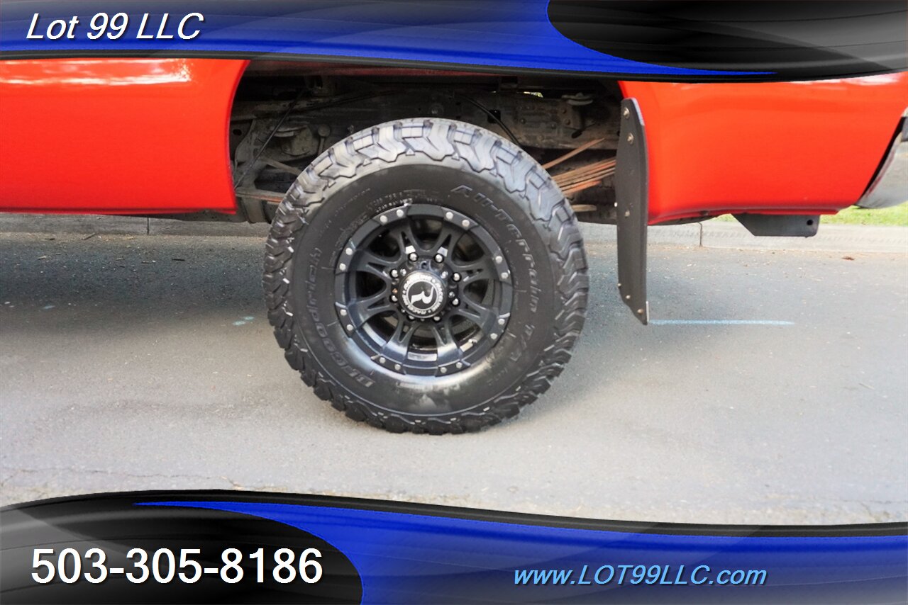 2000 Ford F-250 Super Duty XLT 4X4 V10 6.8L Auto LONG BED Two PKG  Black Wheels Newer Tires 2 OWNERS - Photo 35 - Milwaukie, OR 97267