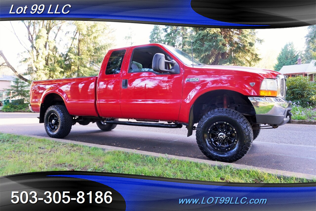 2000 Ford F-250 Super Duty XLT 4X4 V10 6.8L Auto LONG BED Two PKG  Black Wheels Newer Tires 2 OWNERS - Photo 7 - Milwaukie, OR 97267