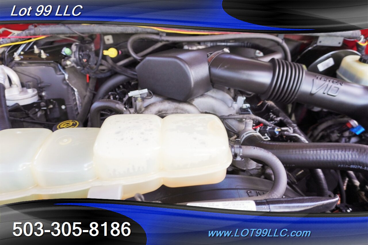 2000 Ford F-250 Super Duty XLT 4X4 V10 6.8L Auto LONG BED Two PKG  Black Wheels Newer Tires 2 OWNERS - Photo 18 - Milwaukie, OR 97267