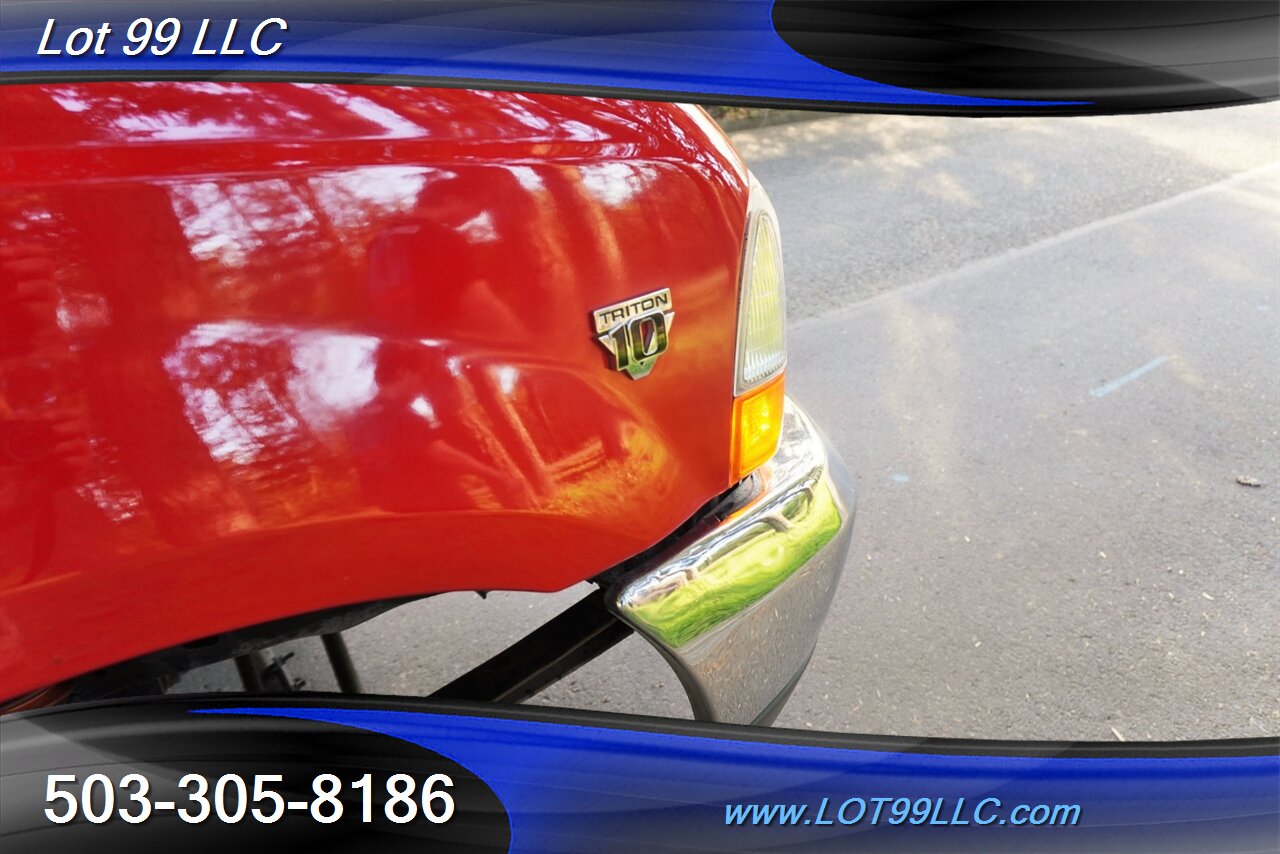 2000 Ford F-250 Super Duty XLT 4X4 V10 6.8L Auto LONG BED Two PKG  Black Wheels Newer Tires 2 OWNERS - Photo 34 - Milwaukie, OR 97267