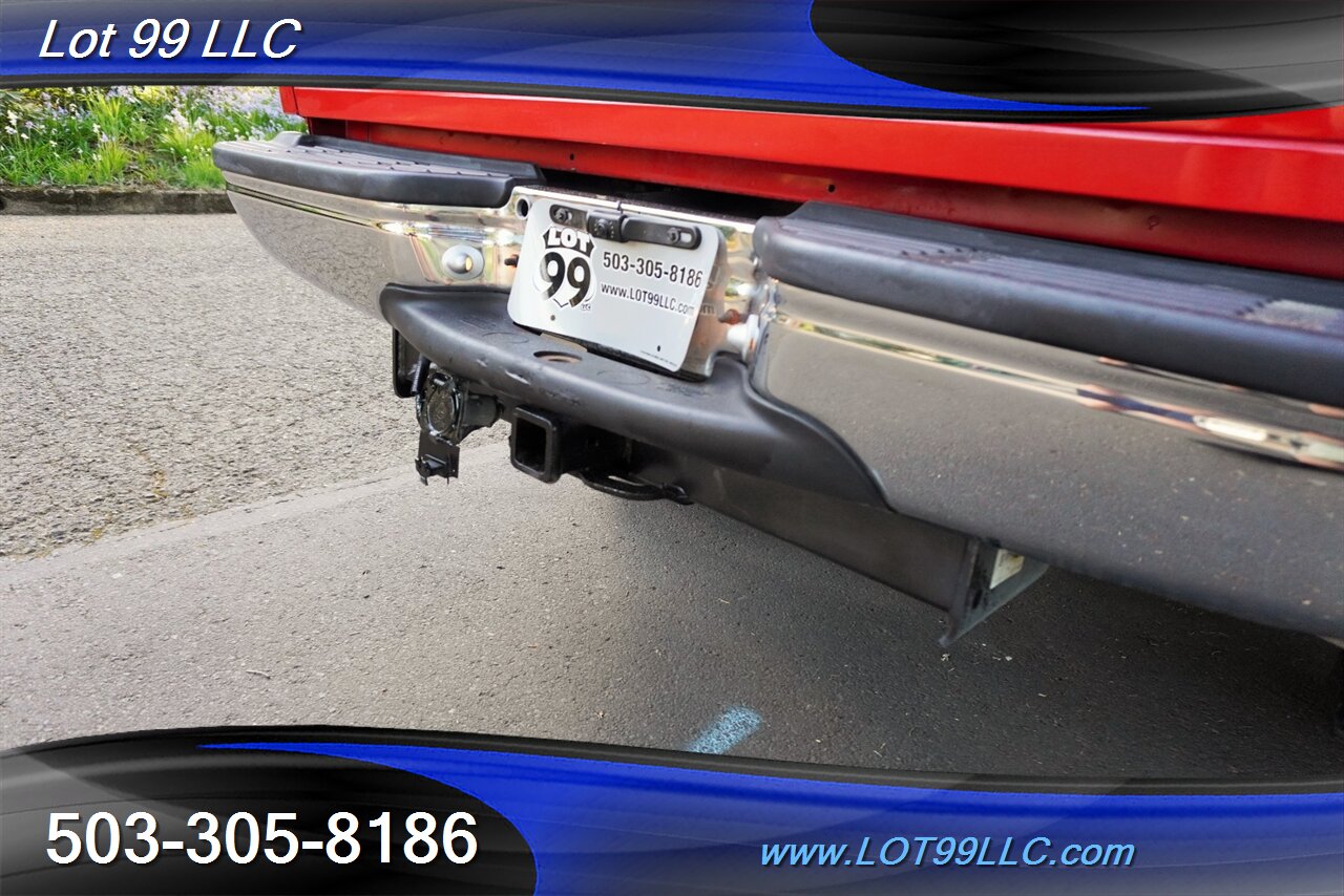 2000 Ford F-250 Super Duty XLT 4X4 V10 6.8L Auto LONG BED Two PKG  Black Wheels Newer Tires 2 OWNERS - Photo 24 - Milwaukie, OR 97267