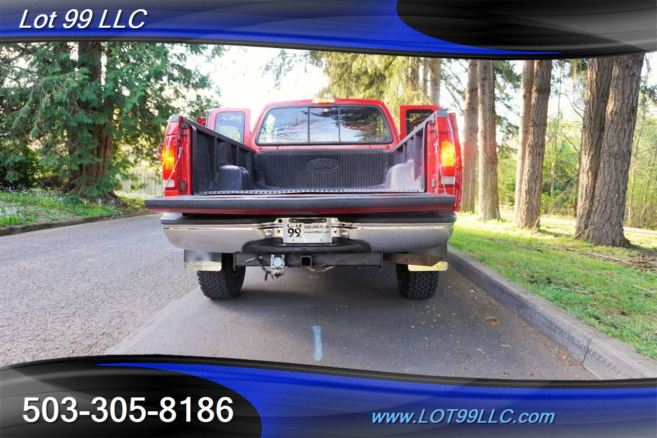 2000 Ford F-250 Super Duty XLT 4X4 V10 6.8L Auto LONG BED Two PKG  Black Wheels Newer Tires 2 OWNERS - Photo 28 - Milwaukie, OR 97267