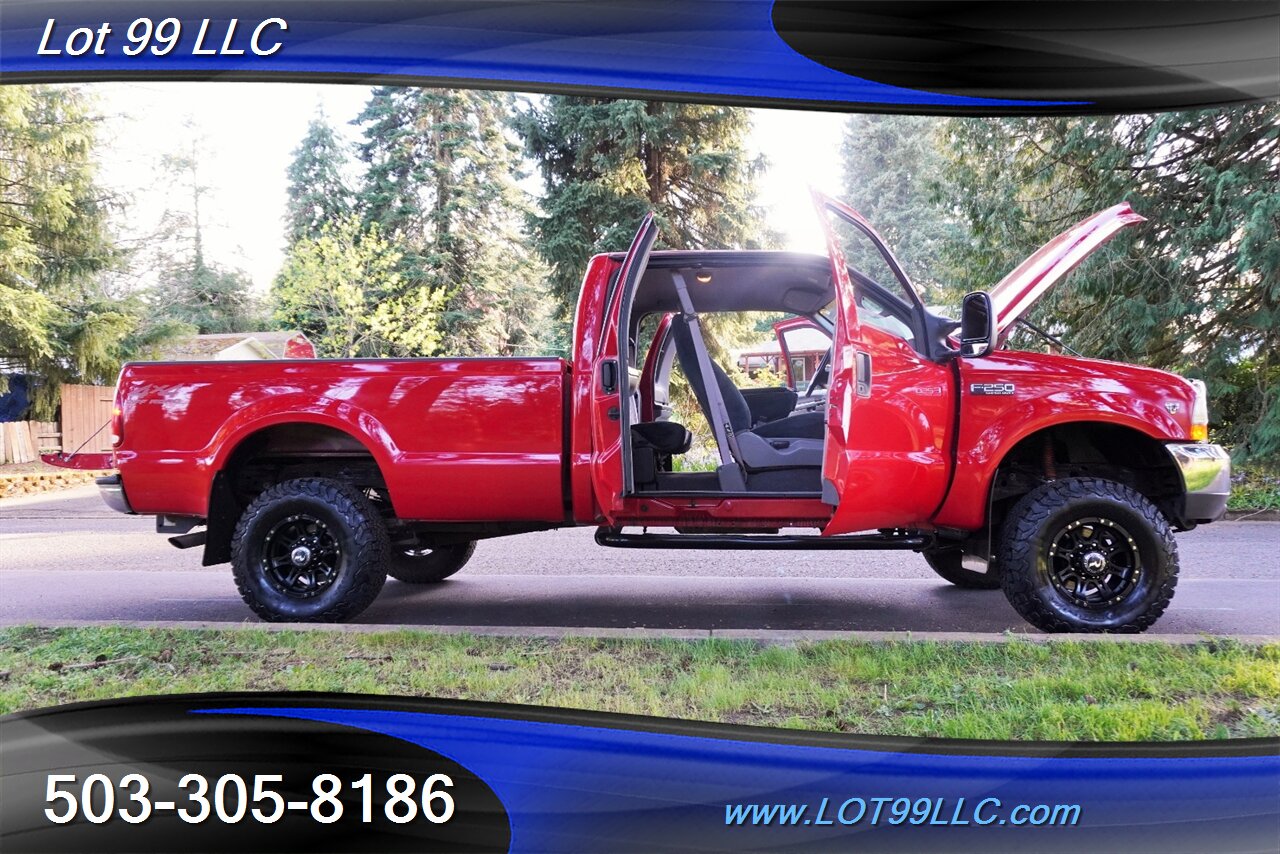 2000 Ford F-250 Super Duty XLT 4X4 V10 6.8L Auto LONG BED Two PKG  Black Wheels Newer Tires 2 OWNERS - Photo 27 - Milwaukie, OR 97267