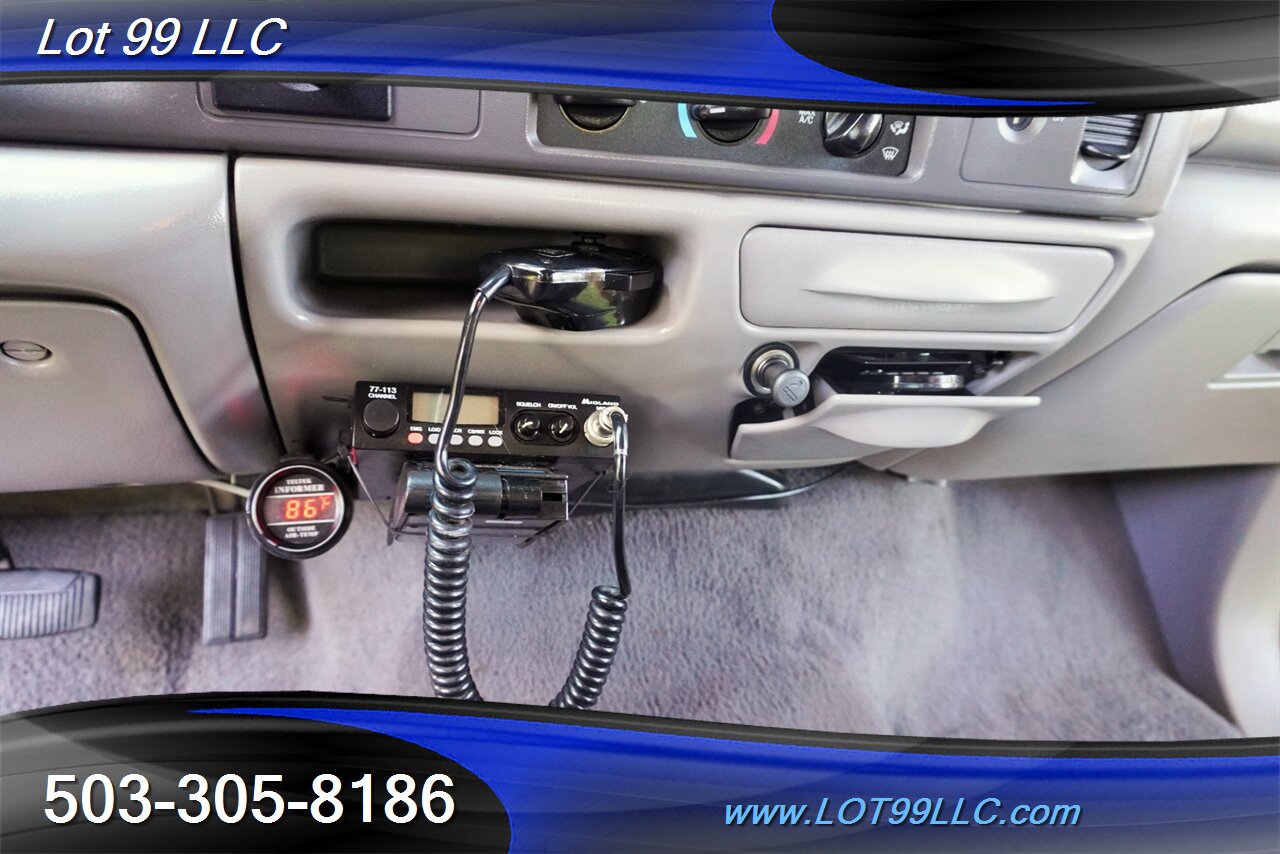 2000 Ford F-250 Super Duty XLT 4X4 V10 6.8L Auto LONG BED Two PKG  Black Wheels Newer Tires 2 OWNERS - Photo 21 - Milwaukie, OR 97267