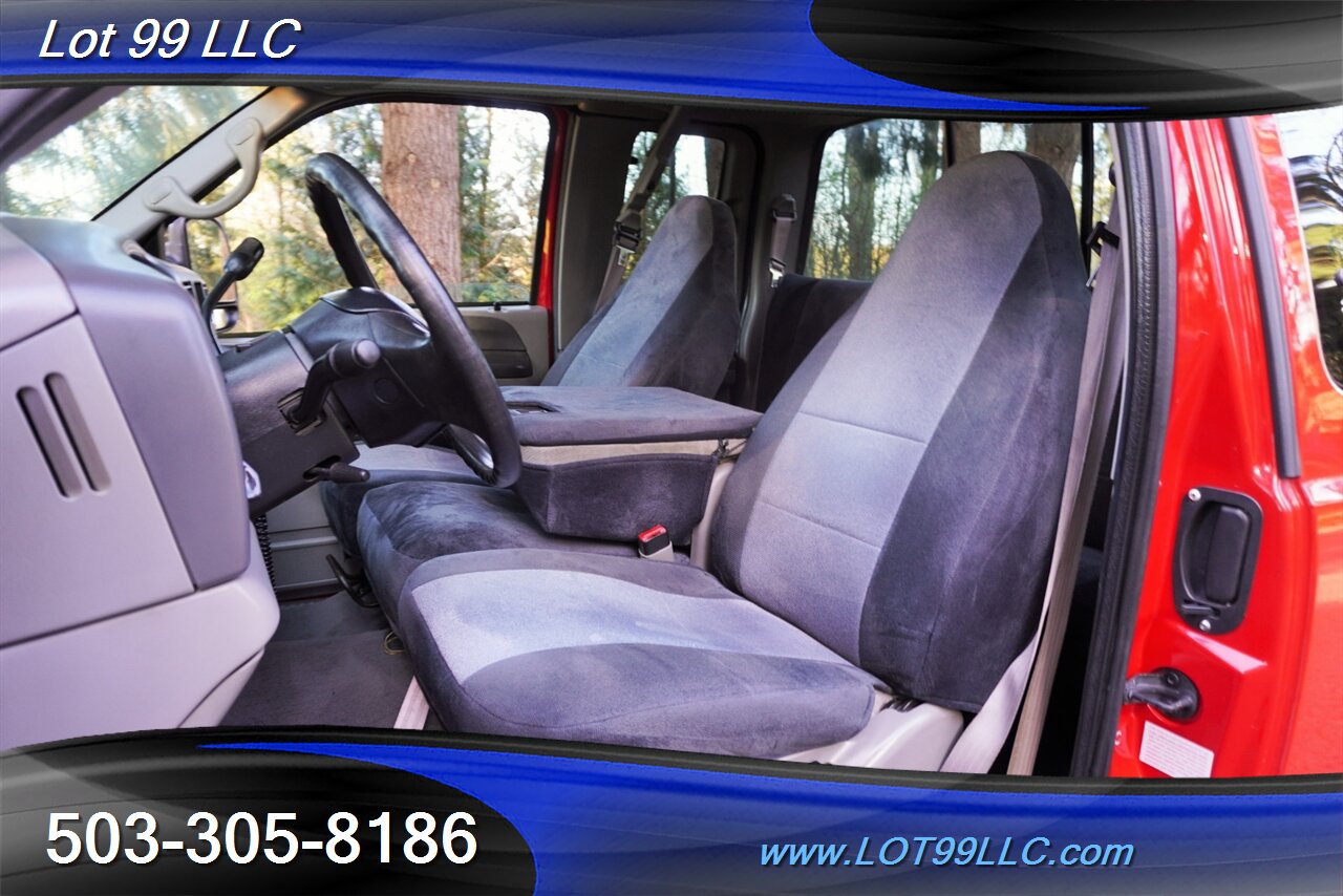 2000 Ford F-250 Super Duty XLT 4X4 V10 6.8L Auto LONG BED Two PKG  Black Wheels Newer Tires 2 OWNERS - Photo 2 - Milwaukie, OR 97267