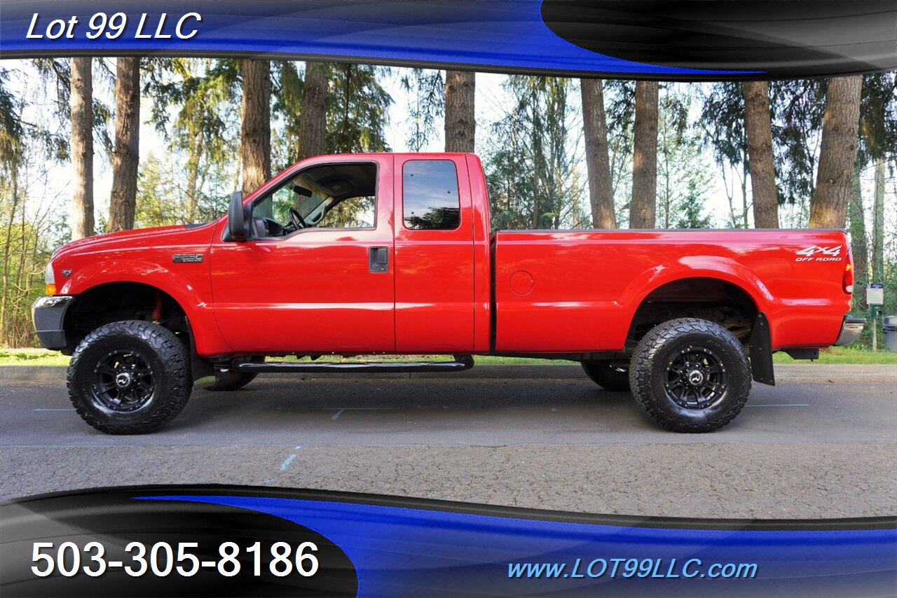 2000 Ford F-250 Super Duty XLT 4X4 V10 6.8L Auto LONG BED Two PKG  Black Wheels Newer Tires 2 OWNERS - Photo 1 - Milwaukie, OR 97267