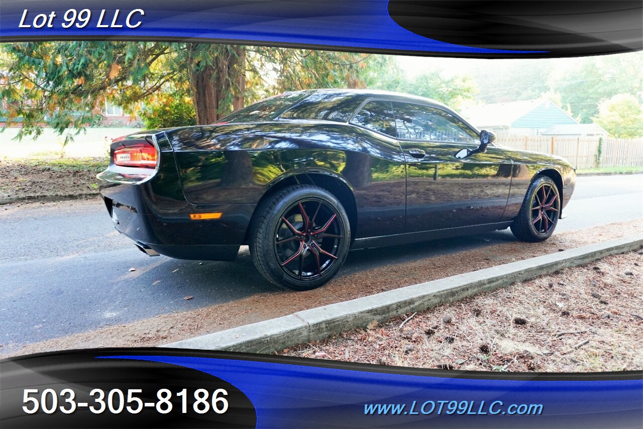 2014 Dodge Challenger SXT Coupe V6 Automatic Tinted Windows 20 Black Wheels Newer Tires Rear Spoiler - Photo 10 - Milwaukie, OR 97267