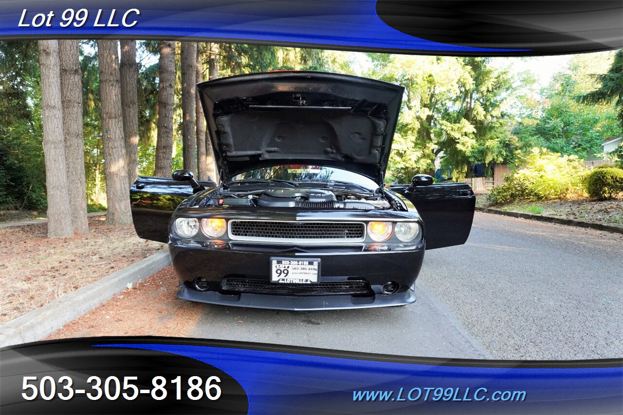 2014 Dodge Challenger SXT Coupe V6 Automatic Tinted Windows 20 Black Wheels Newer Tires Rear Spoiler - Photo 26 - Milwaukie, OR 97267