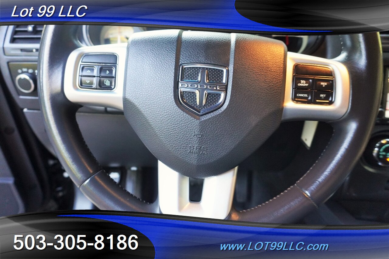 2014 Dodge Challenger SXT Coupe V6 Automatic Tinted Windows 20 Black Wheels Newer Tires Rear Spoiler - Photo 22 - Milwaukie, OR 97267