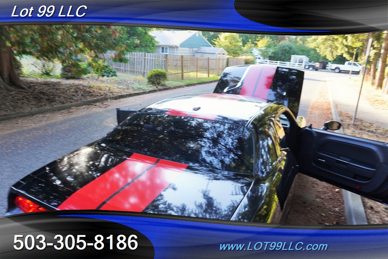 2014 Dodge Challenger SXT Coupe V6 Automatic Tinted Windows 20 Black Wheels Newer Tires Rear Spoiler - Photo 29 - Milwaukie, OR 97267