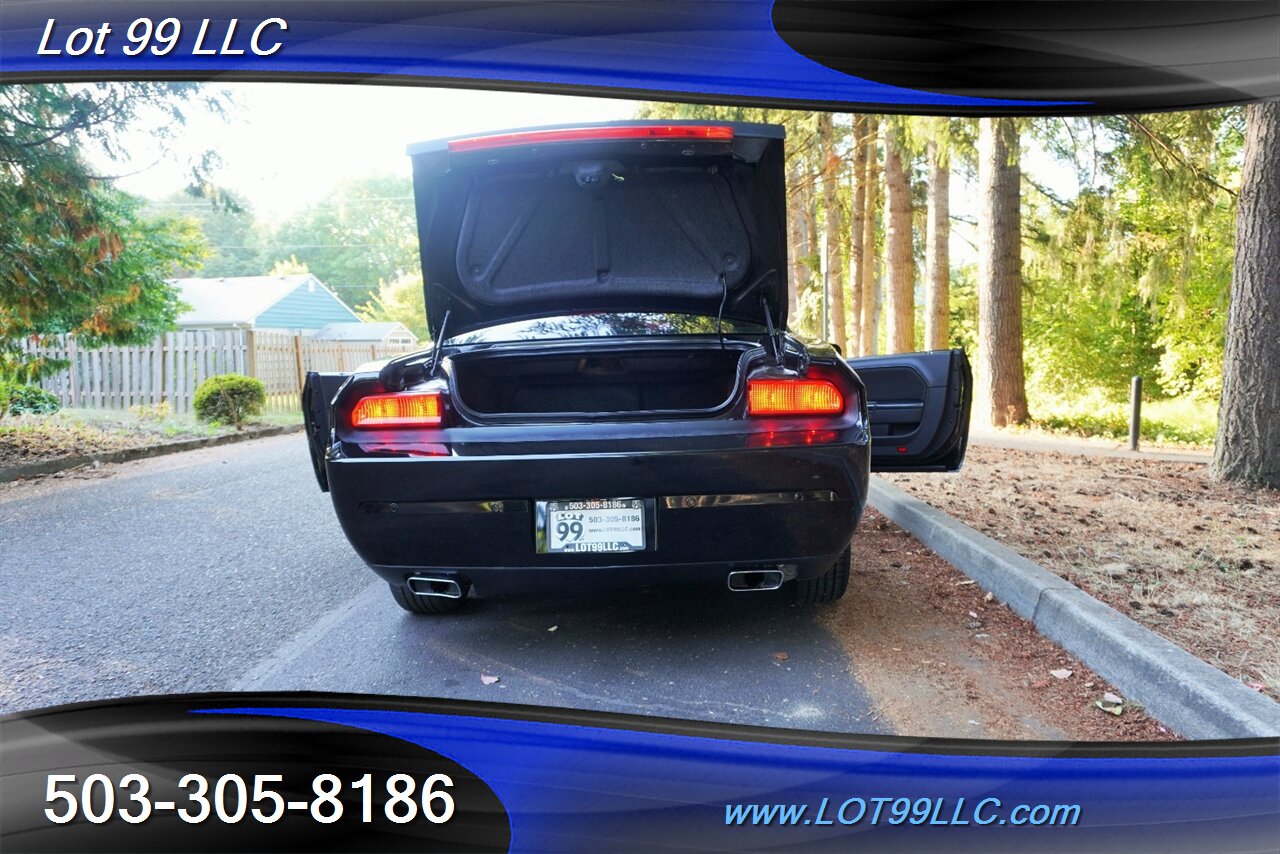 2014 Dodge Challenger SXT Coupe V6 Automatic Tinted Windows 20 Black Wheels Newer Tires Rear Spoiler - Photo 28 - Milwaukie, OR 97267