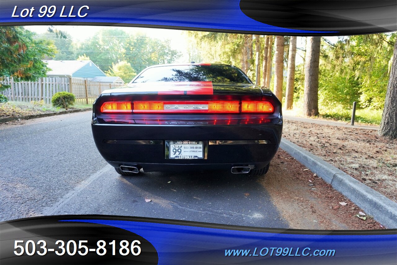 2014 Dodge Challenger SXT Coupe V6 Automatic Tinted Windows 20 Black Wheels Newer Tires Rear Spoiler - Photo 11 - Milwaukie, OR 97267