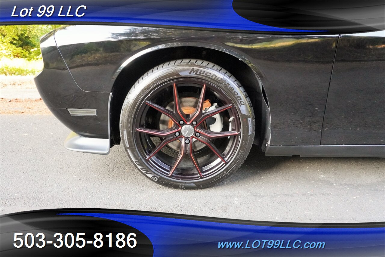 2014 Dodge Challenger SXT Coupe V6 Automatic Tinted Windows 20 Black Wheels Newer Tires Rear Spoiler - Photo 3 - Milwaukie, OR 97267