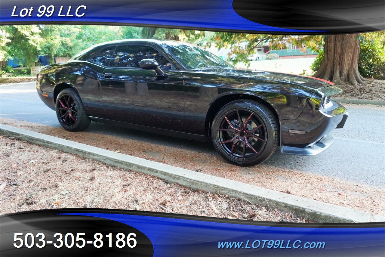 2014 Dodge Challenger SXT Coupe V6 Automatic Tinted Windows 20 Black Wheels Newer Tires Rear Spoiler - Photo 8 - Milwaukie, OR 97267
