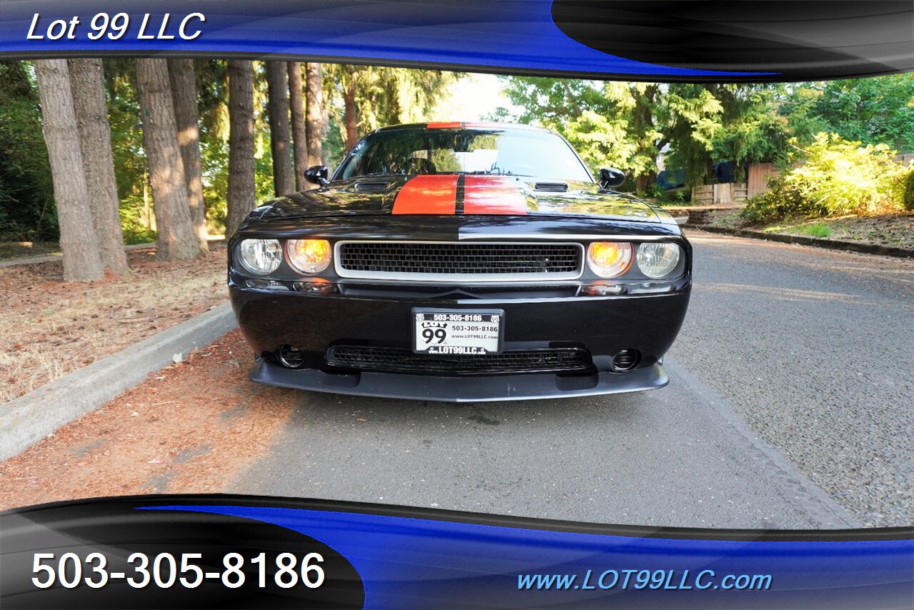 2014 Dodge Challenger SXT Coupe V6 Automatic Tinted Windows 20 Black Wheels Newer Tires Rear Spoiler - Photo 7 - Milwaukie, OR 97267