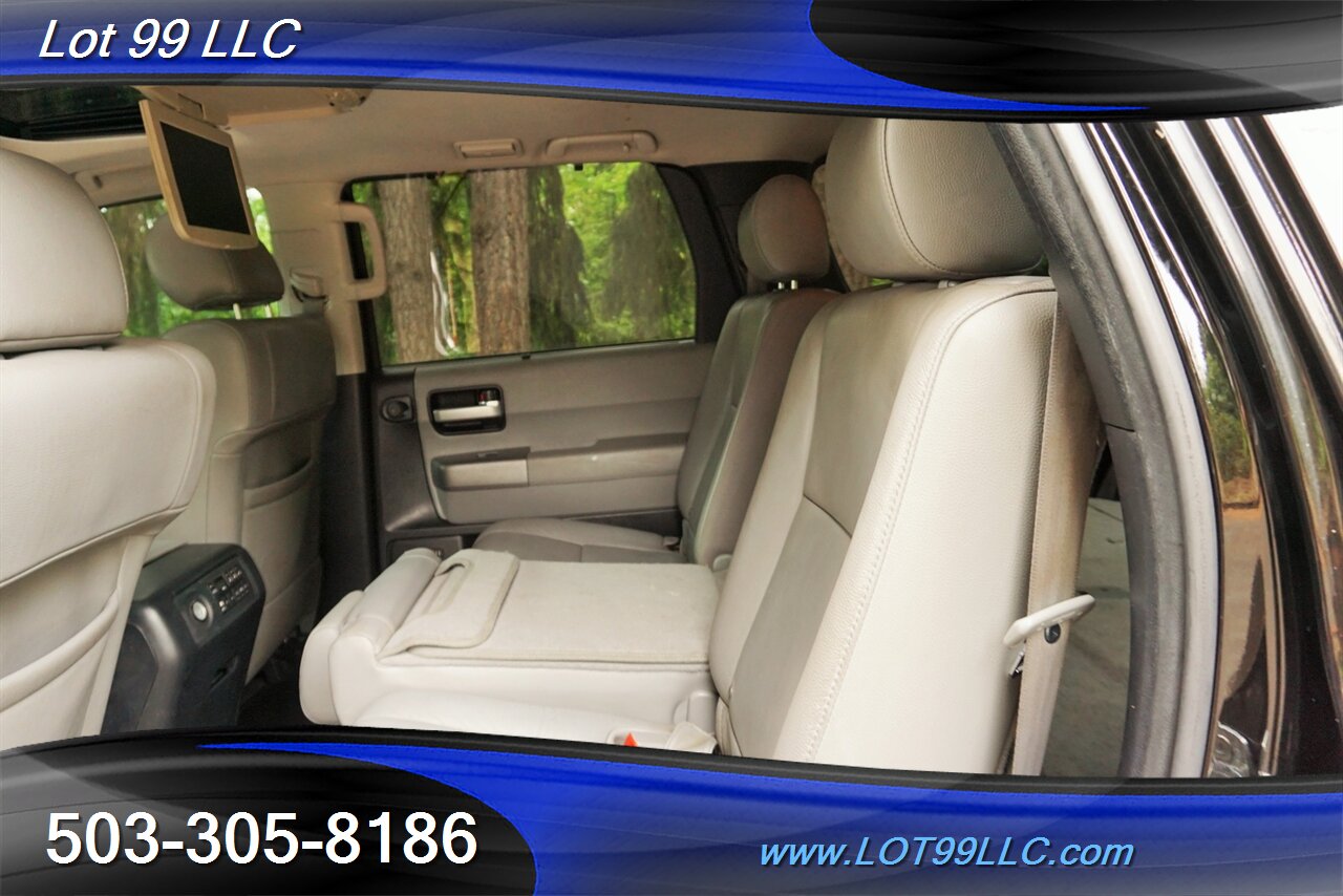 2012 Toyota Sequoia Limited 4X4 V8 Heated Leather MOON 1 OWNER   - Photo 14 - Milwaukie, OR 97267