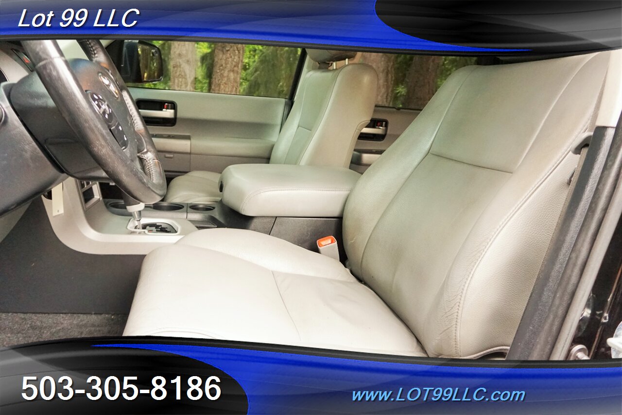 2012 Toyota Sequoia Limited 4X4 V8 Heated Leather MOON 1 OWNER   - Photo 13 - Milwaukie, OR 97267