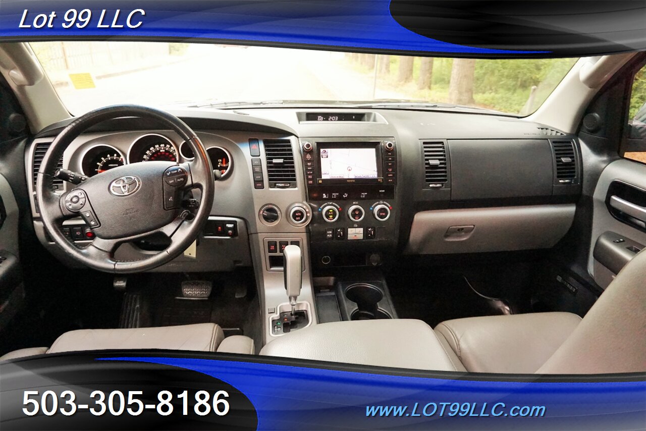 2012 Toyota Sequoia Limited 4X4 V8 Heated Leather MOON 1 OWNER   - Photo 2 - Milwaukie, OR 97267