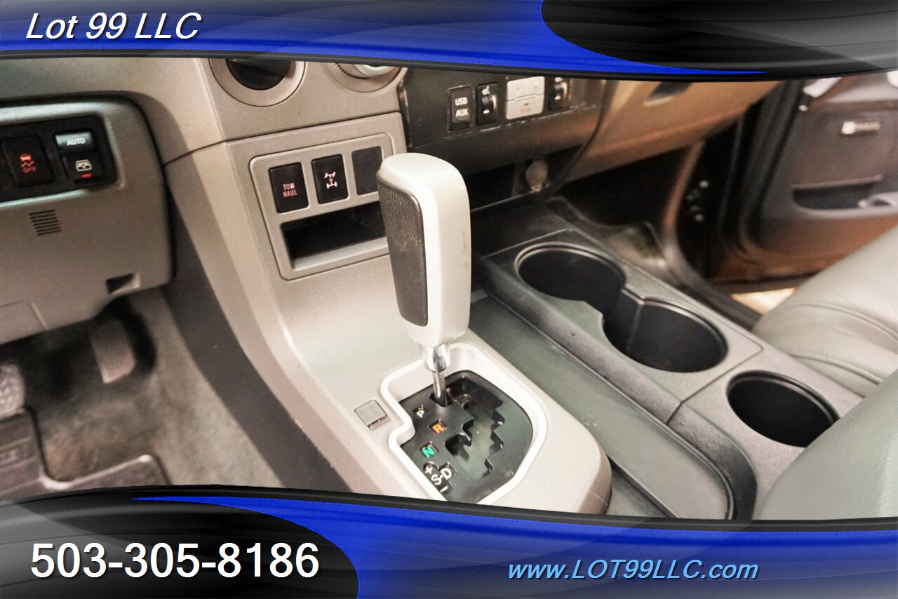 2012 Toyota Sequoia Limited 4X4 V8 Heated Leather MOON 1 OWNER   - Photo 24 - Milwaukie, OR 97267