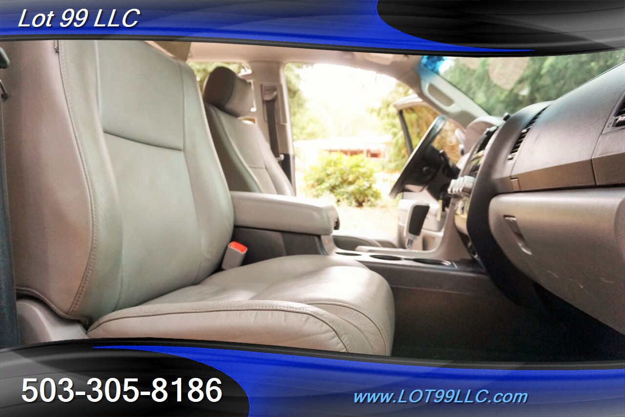 2012 Toyota Sequoia Limited 4X4 V8 Heated Leather MOON 1 OWNER   - Photo 20 - Milwaukie, OR 97267