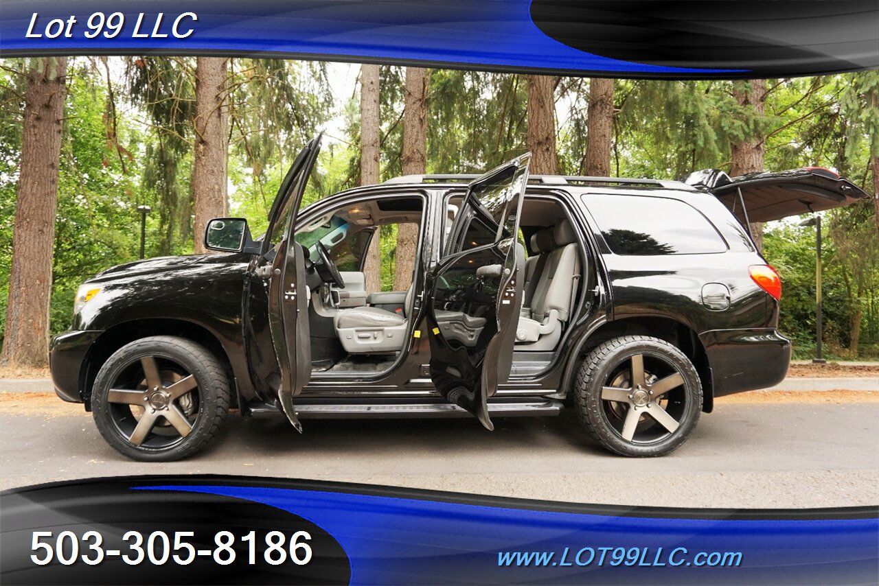 2012 Toyota Sequoia Limited 4X4 V8 Heated Leather MOON 1 OWNER   - Photo 27 - Milwaukie, OR 97267