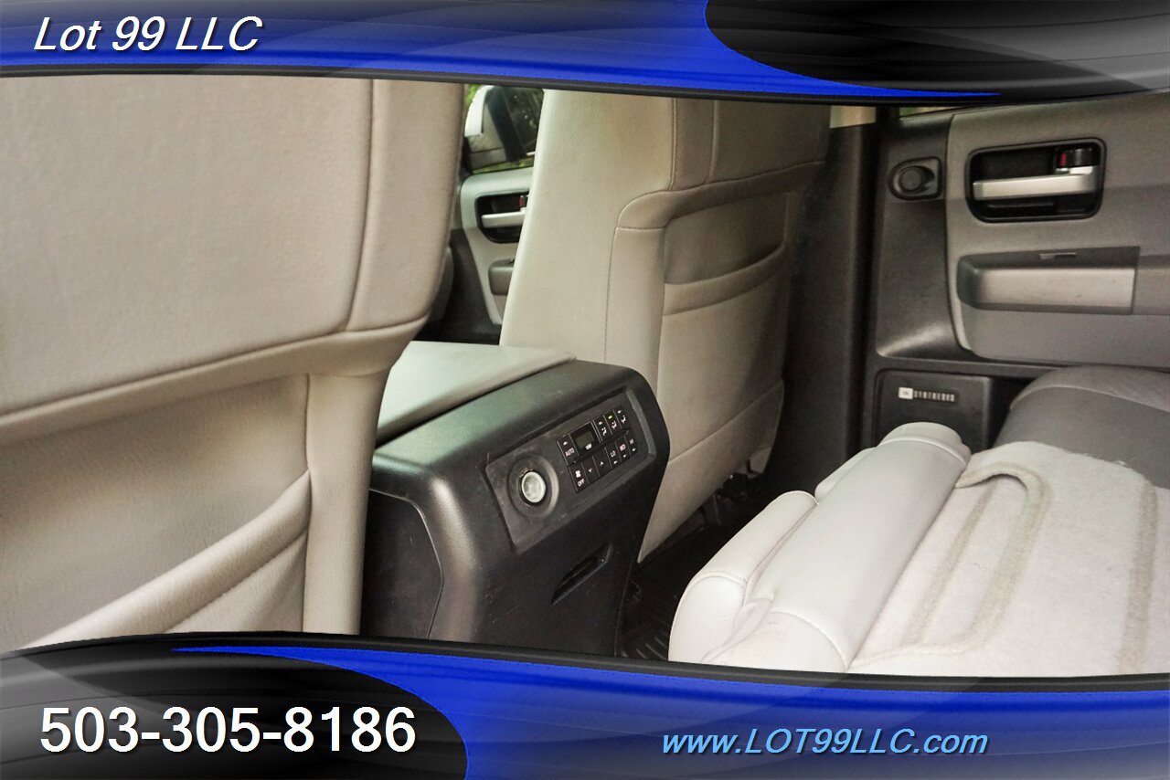 2012 Toyota Sequoia Limited 4X4 V8 Heated Leather MOON 1 OWNER   - Photo 15 - Milwaukie, OR 97267