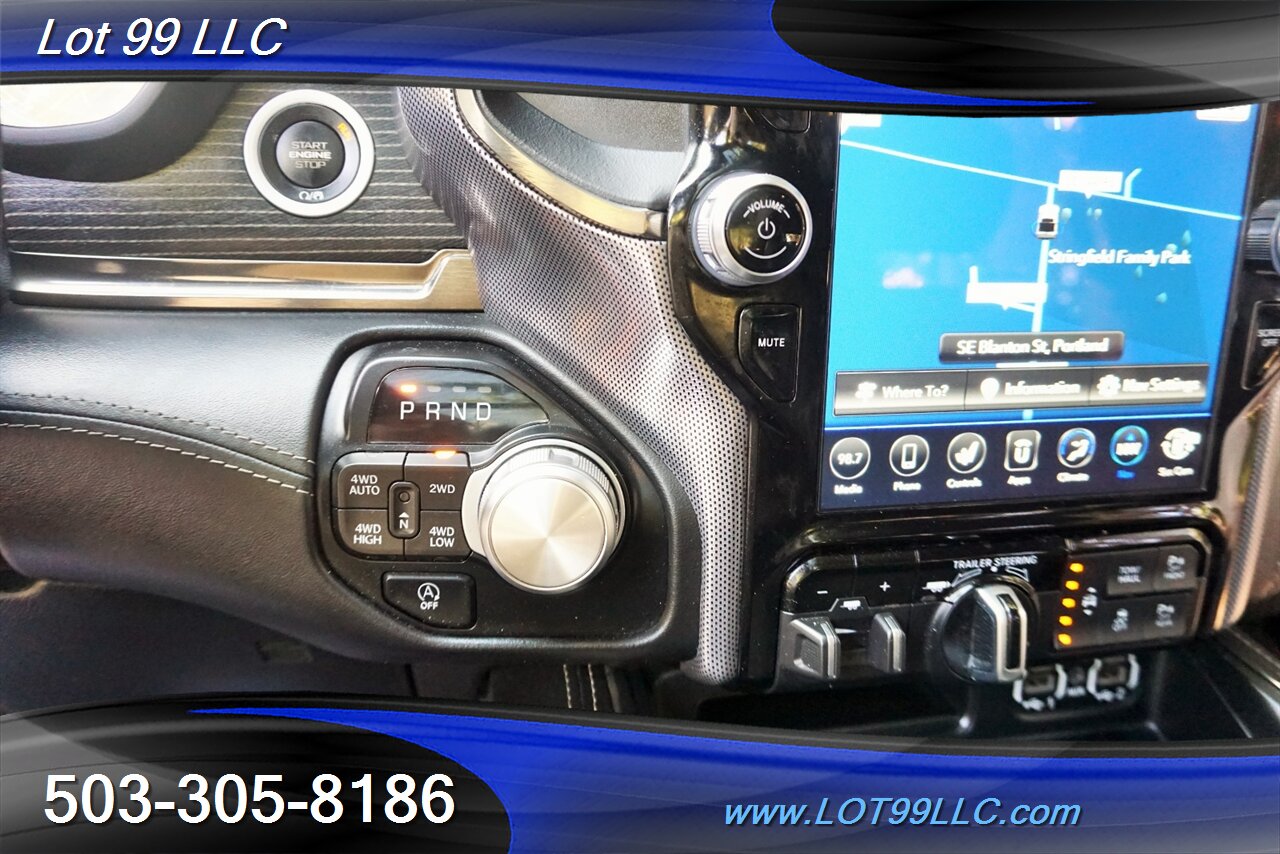 2021 RAM 1500 Limited 4X4 V8 HEMI Leather Pano Roof GPS 1 OWNER - Photo 26 - Milwaukie, OR 97267
