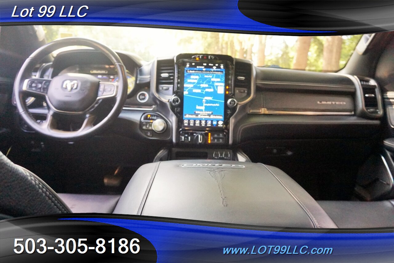 2021 RAM 1500 Limited 4X4 V8 HEMI Leather Pano Roof GPS 1 OWNER - Photo 2 - Milwaukie, OR 97267