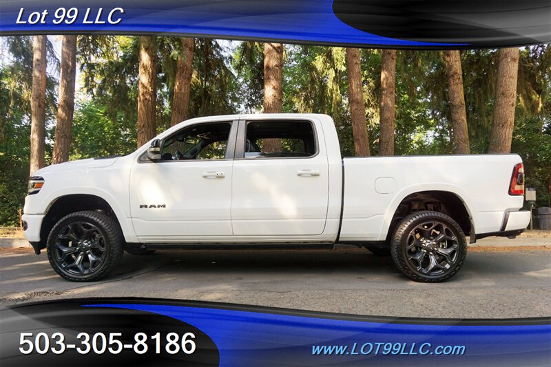 2021 RAM 1500 Limited 4X4 V8 HEMI Leather Pano Roof GPS 1 OWNER  