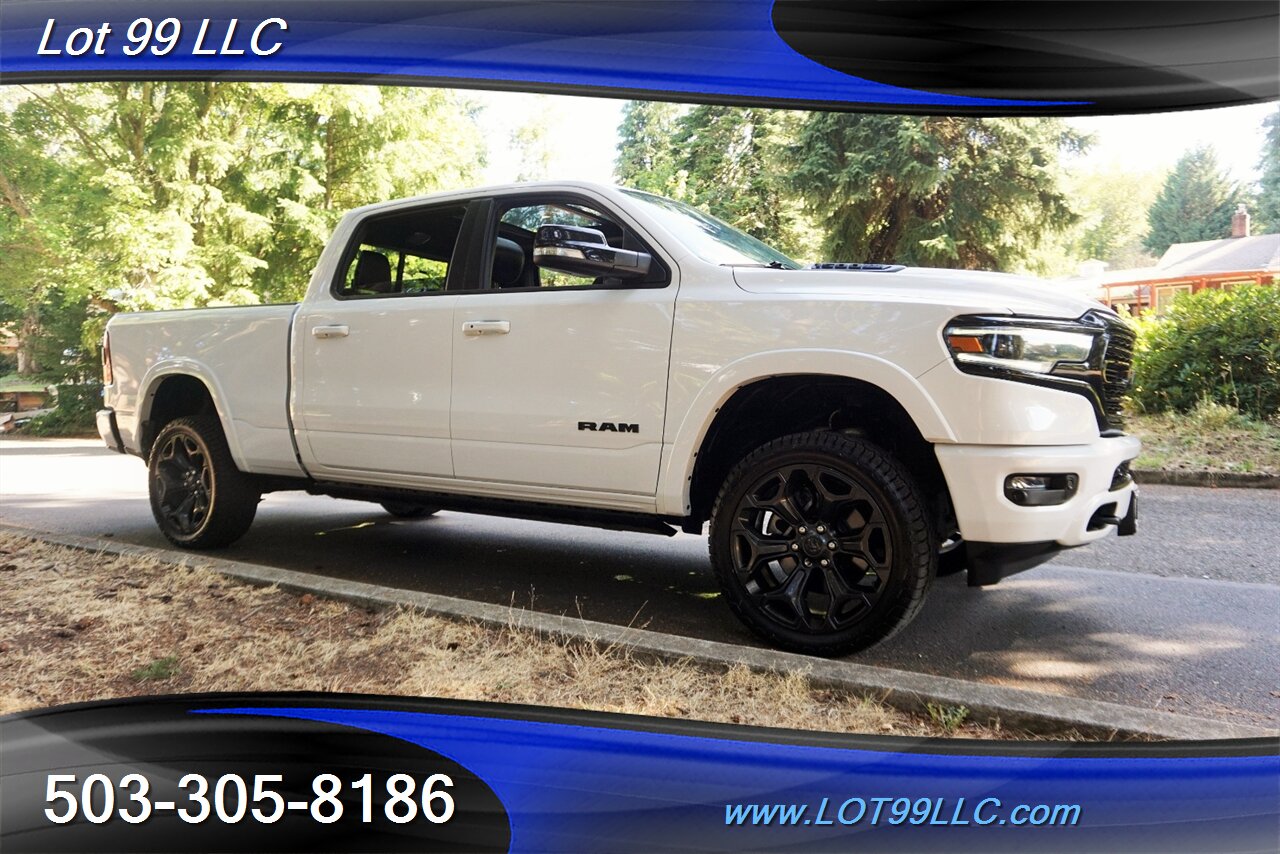 2021 RAM 1500 Limited 4X4 V8 HEMI Leather Pano Roof GPS 1 OWNER - Photo 7 - Milwaukie, OR 97267
