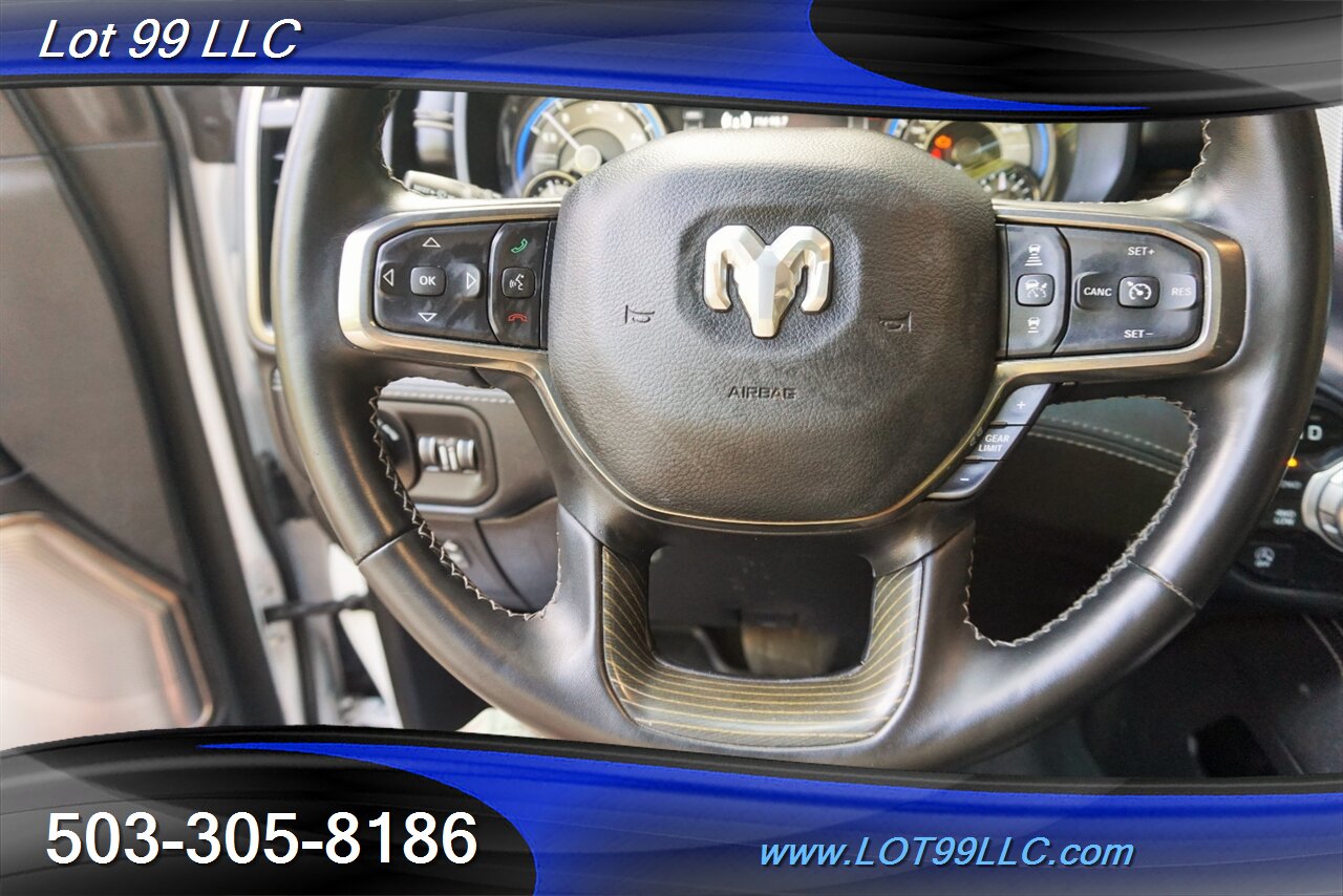 2021 RAM 1500 Limited 4X4 V8 HEMI Leather Pano Roof GPS 1 OWNER - Photo 28 - Milwaukie, OR 97267