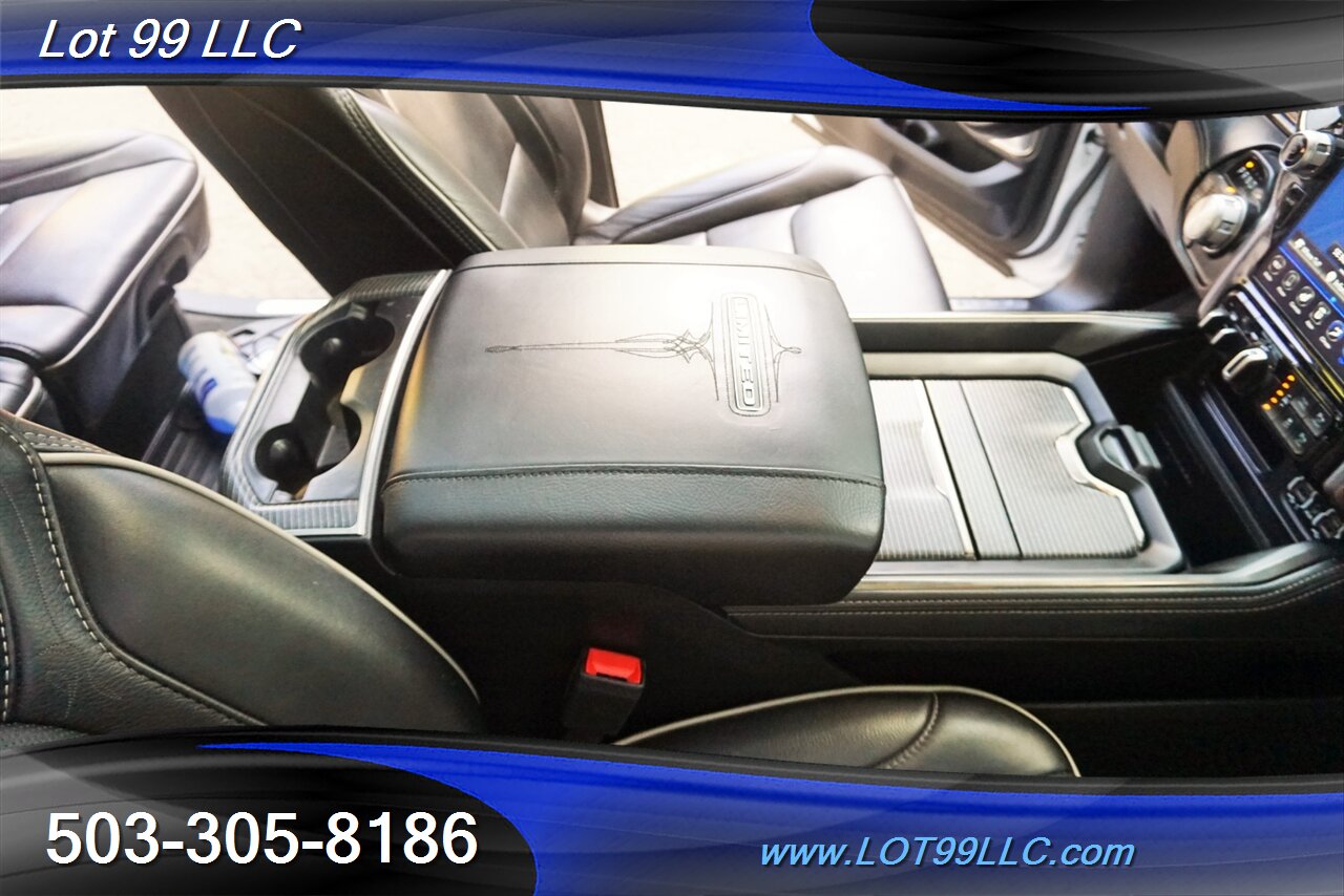 2021 RAM 1500 Limited 4X4 V8 HEMI Leather Pano Roof GPS 1 OWNER - Photo 40 - Milwaukie, OR 97267