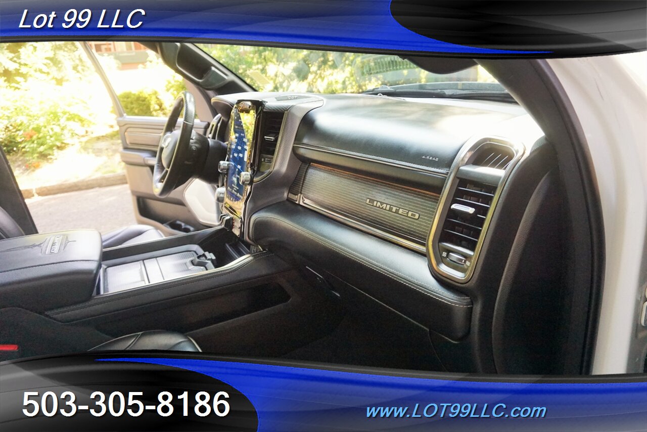 2021 RAM 1500 Limited 4X4 V8 HEMI Leather Pano Roof GPS 1 OWNER - Photo 18 - Milwaukie, OR 97267