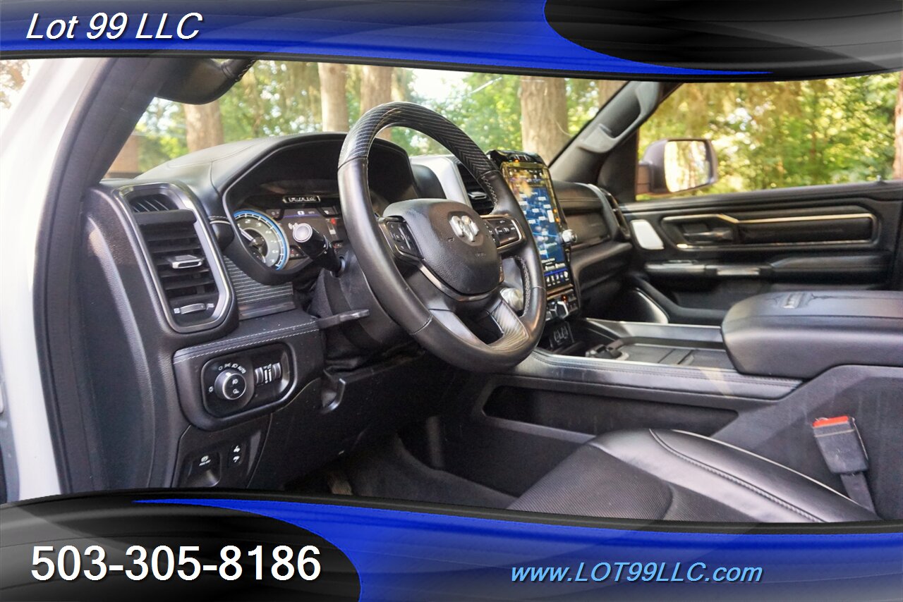 2021 RAM 1500 Limited 4X4 V8 HEMI Leather Pano Roof GPS 1 OWNER - Photo 12 - Milwaukie, OR 97267