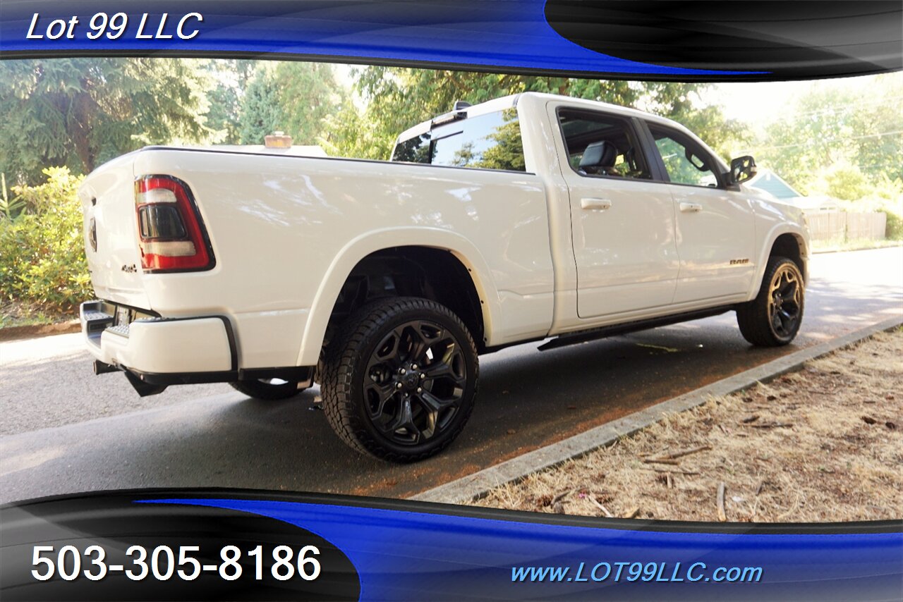 2021 RAM 1500 Limited 4X4 V8 HEMI Leather Pano Roof GPS 1 OWNER - Photo 9 - Milwaukie, OR 97267