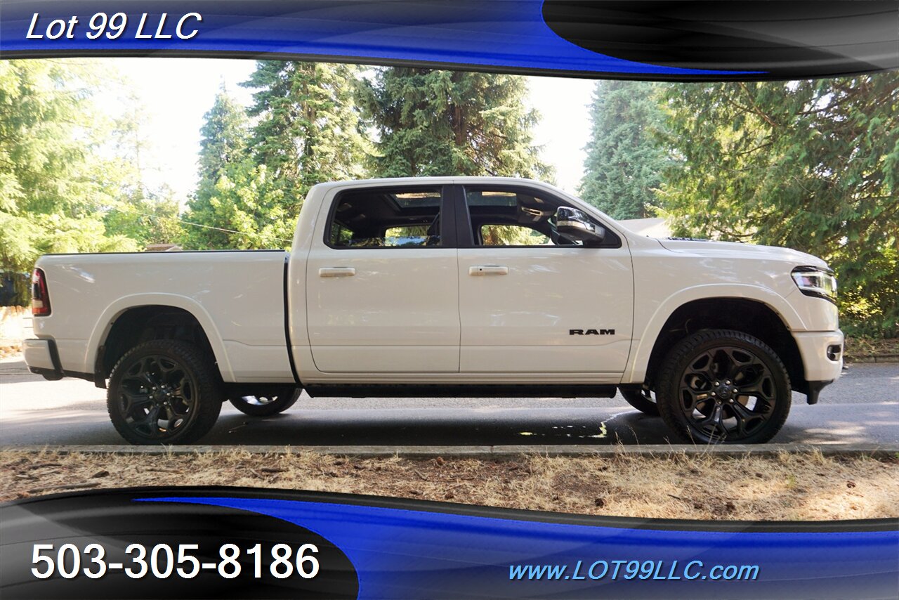 2021 RAM 1500 Limited 4X4 V8 HEMI Leather Pano Roof GPS 1 OWNER - Photo 8 - Milwaukie, OR 97267