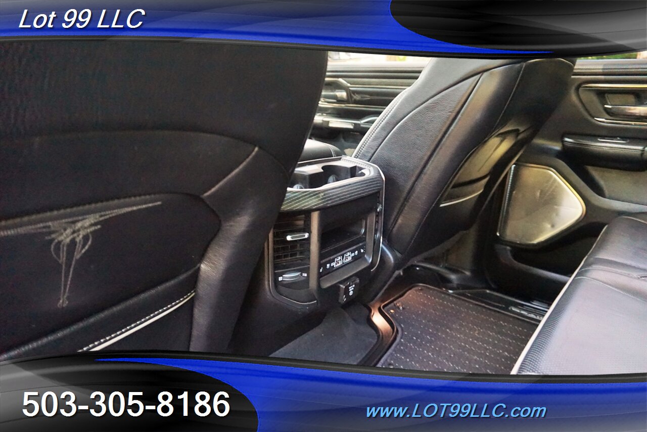 2021 RAM 1500 Limited 4X4 V8 HEMI Leather Pano Roof GPS 1 OWNER - Photo 15 - Milwaukie, OR 97267