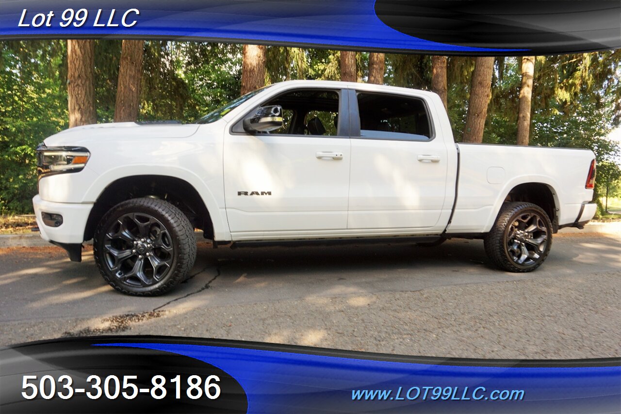 2021 RAM 1500 Limited 4X4 V8 HEMI Leather Pano Roof GPS 1 OWNER - Photo 5 - Milwaukie, OR 97267
