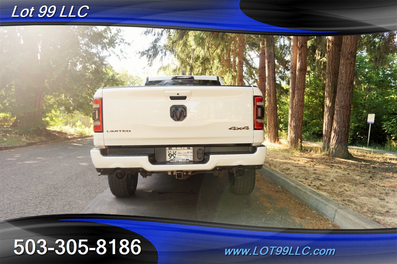 2021 RAM 1500 Limited 4X4 V8 HEMI Leather Pano Roof GPS 1 OWNER - Photo 10 - Milwaukie, OR 97267