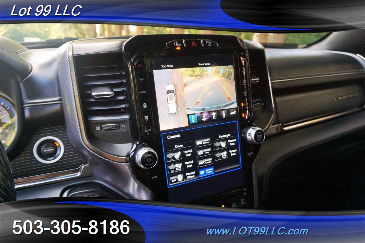 2021 RAM 1500 Limited 4X4 V8 HEMI Leather Pano Roof GPS 1 OWNER - Photo 43 - Milwaukie, OR 97267
